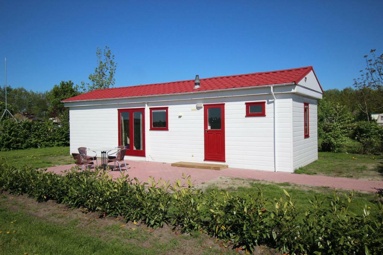 Hofgalow Chalet Op Camping "De Stal" Drijber Exterior photo