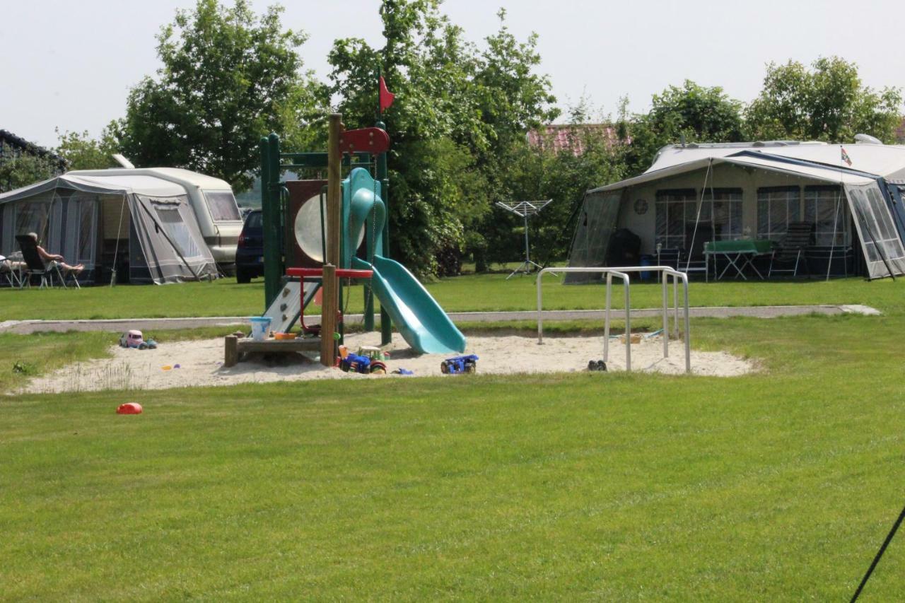 Hofgalow Chalet Op Camping "De Stal" Drijber Exterior photo
